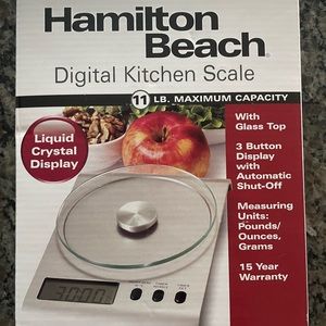 Food scale